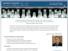 Tablet Screenshot of lawrencelievense.com